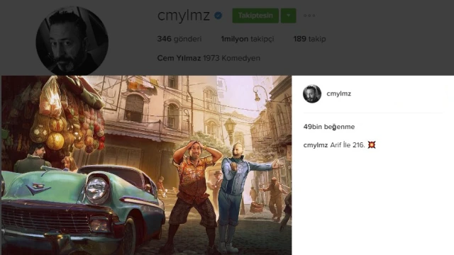 Cem Yılmaz, G.O.R.A'nın devam filminin ilk detayını paylaştı