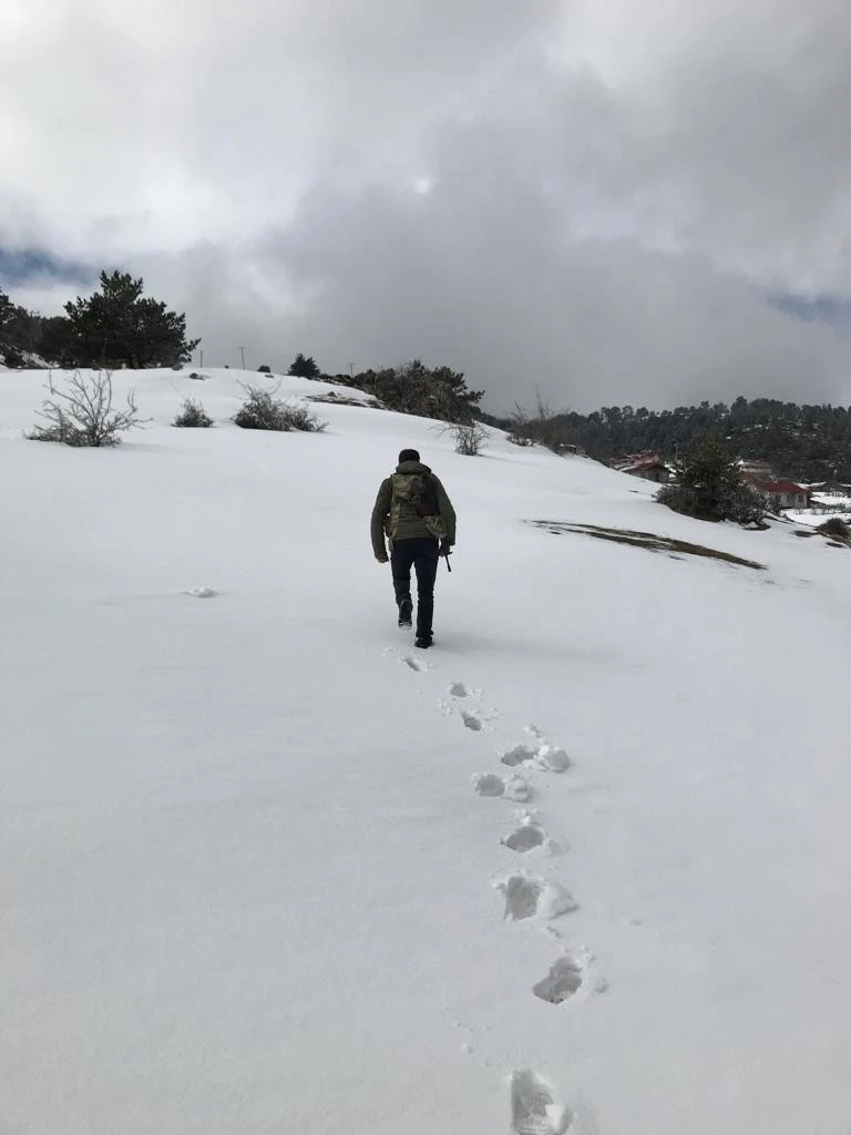 Jandarma dağlarda terörist izi aradı
