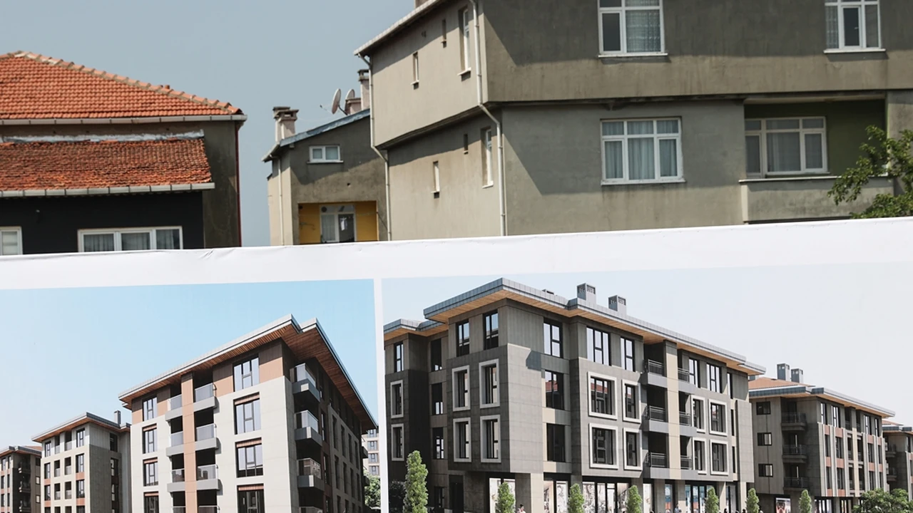 Erdoğan 'eylem yapın' demişti; Üsküdar'da kentsel dönüşüm başladı