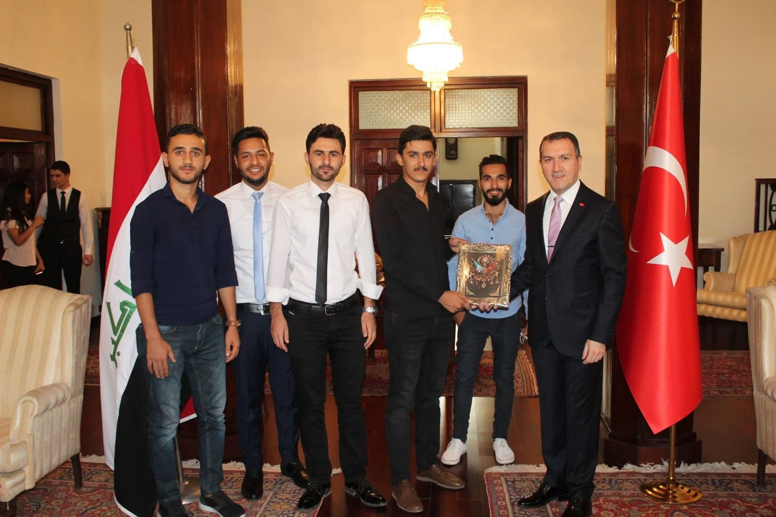 Türkiye'nin Bağdat'taki 'sıra dışı' büyükelçisi