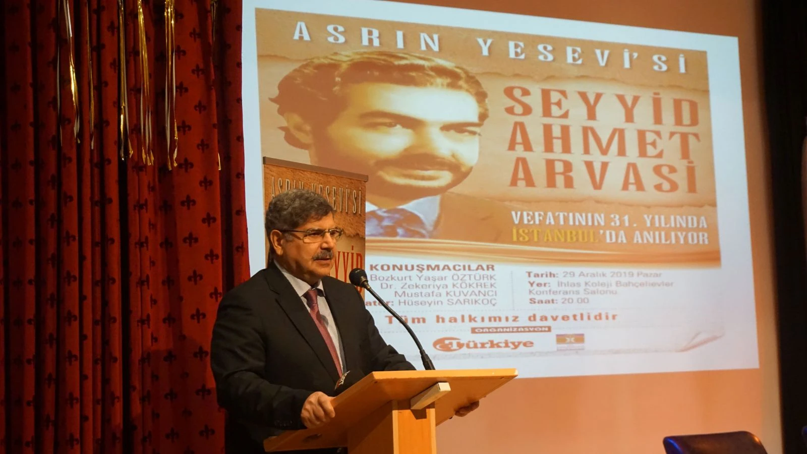 Türk İslam Ülküsü’nün mimarı Seyyid Ahmet Arvasi, vefatının 31. yılında anıldı