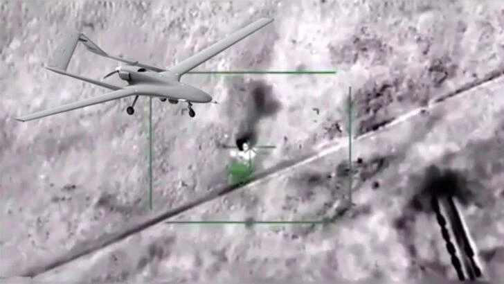 ASOS operasyonu PKK'nın geçici 'Kandil'ini vurdu