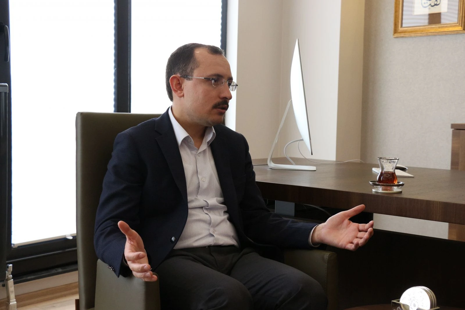 'ABD’yi YPG ve PYD ile görmek kabul edeceğimiz durum değil'