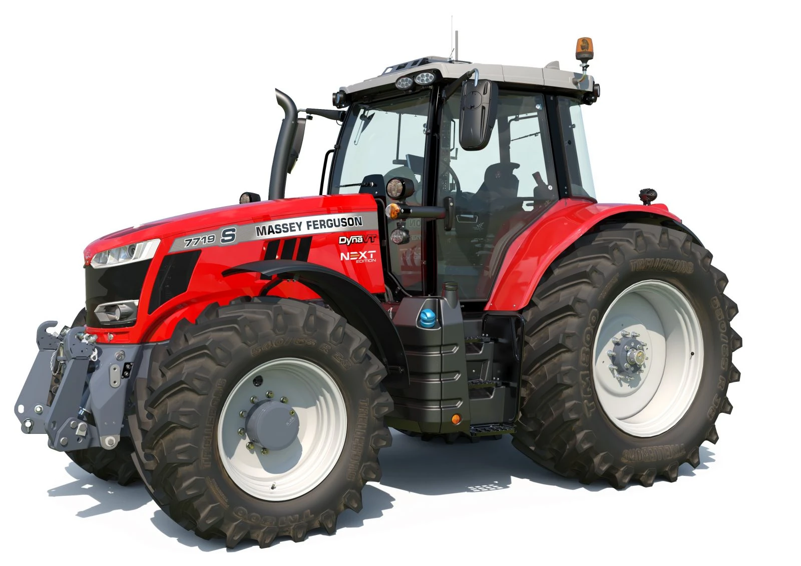 Massey Ferguson, MF 7719 S modelini güçlendirdi