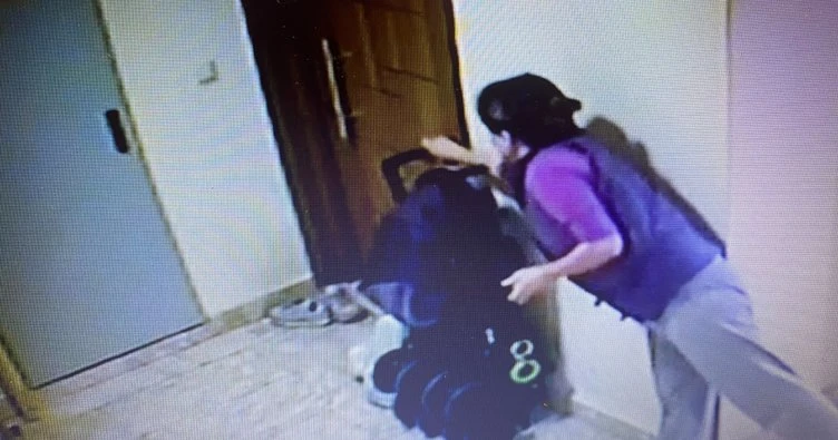 İstanbul'da komşu dehşeti: Kapı önüne bozuk yumurta, kimyasal ve dışkı attılar
