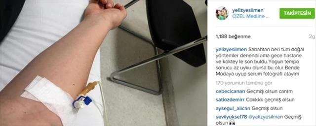 Yeliz Yeşilmen yoğun tempoya yenik düştü: Hastaneye kaldırıldı