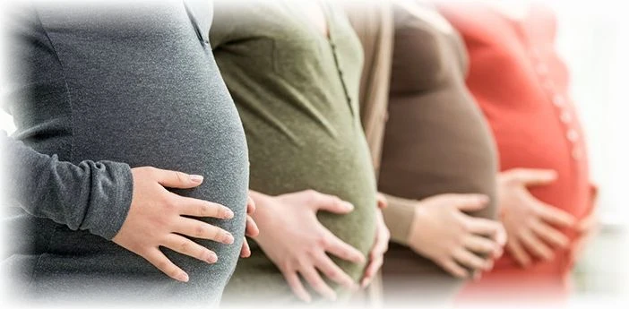 Hamileyken regl olunur mu? Hamileyken adet olunur mu? Hamilelikte Lekelenme