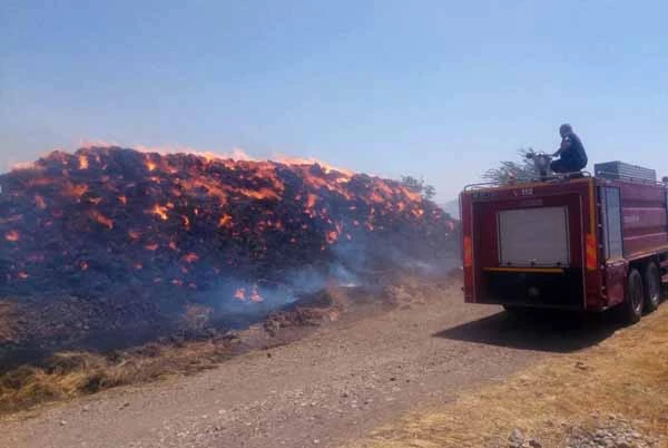 Gaziantep'te çıkan yangın sonrası 250 bin lira kül oldu