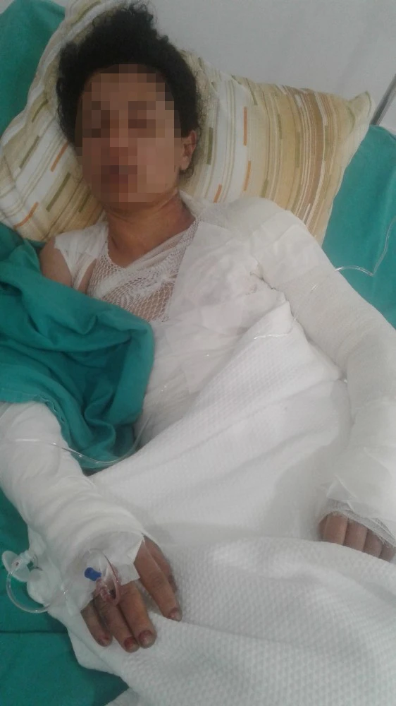 'Seni Özgecan gibi acı çektire çektire öldüreceğim'