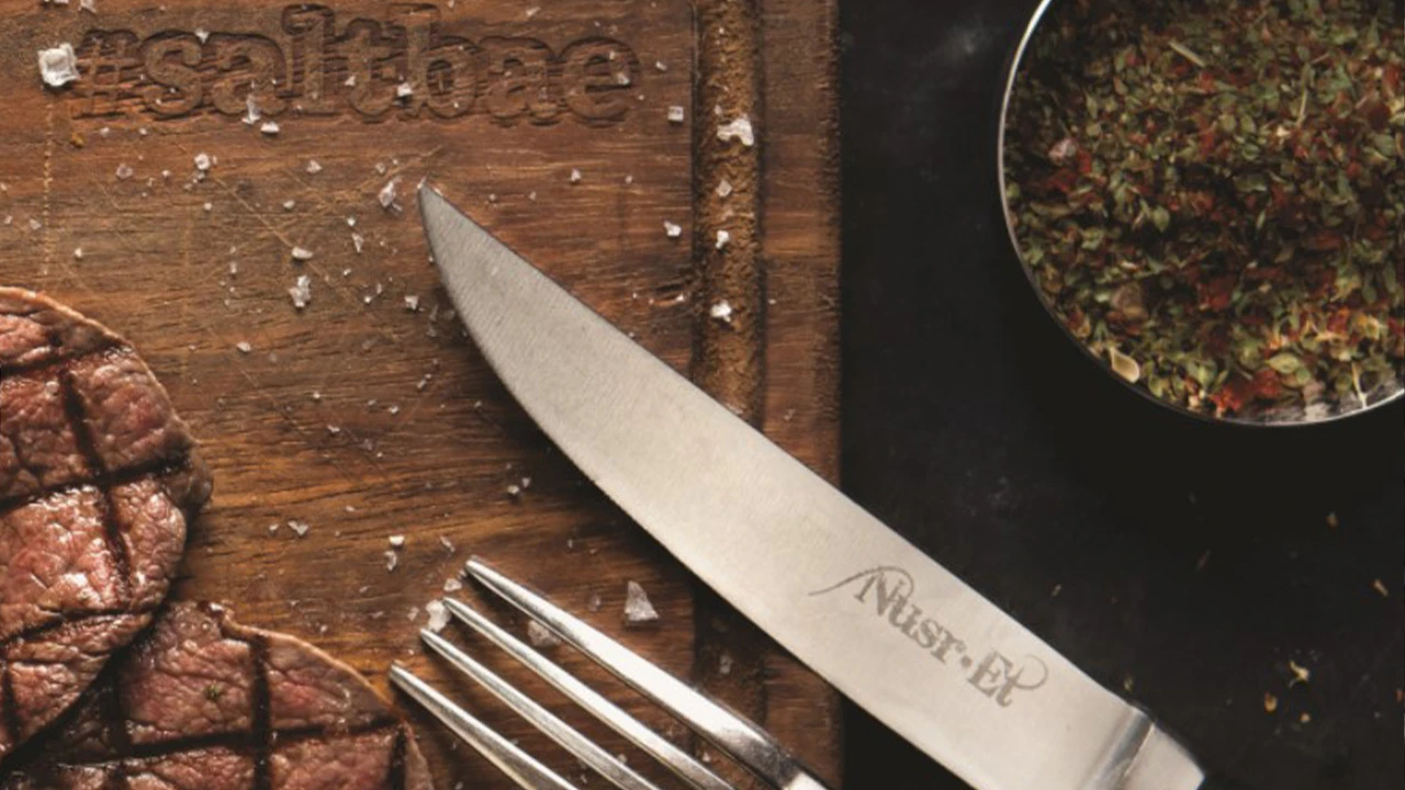 Nusret hayatını değiştiren 3 dönüm noktasını açıkladı... Her sabah o tabelaya bakıyor