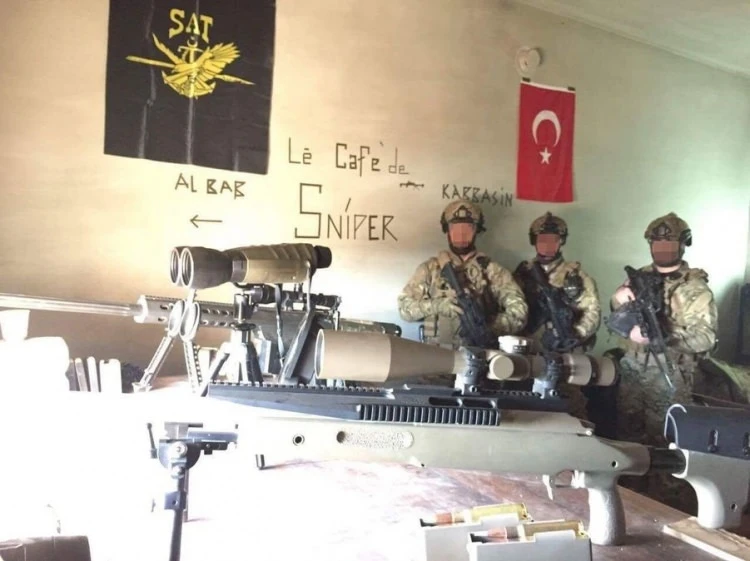 Suriye sınırının ilk geçildiği an yaşananlar