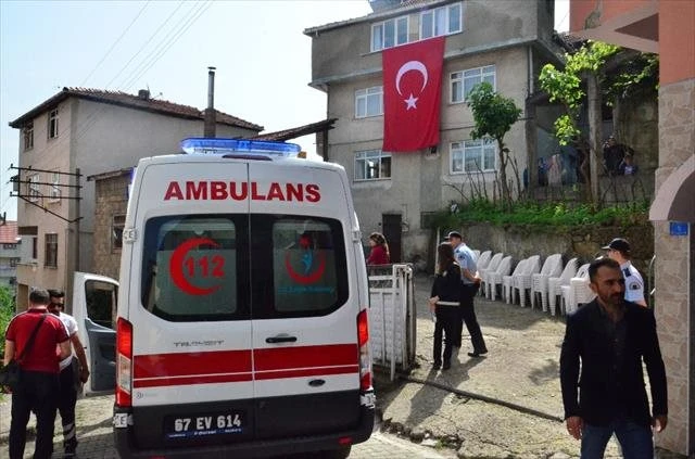 Şehit ateşi Zonguldak’a düştü