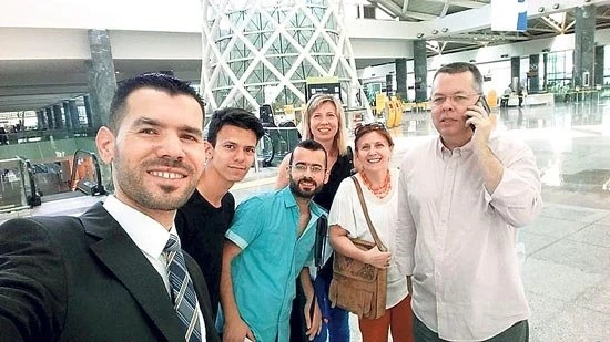 İşte ajan Brunson'un PKK ile bağlantısını sağlayan kişi