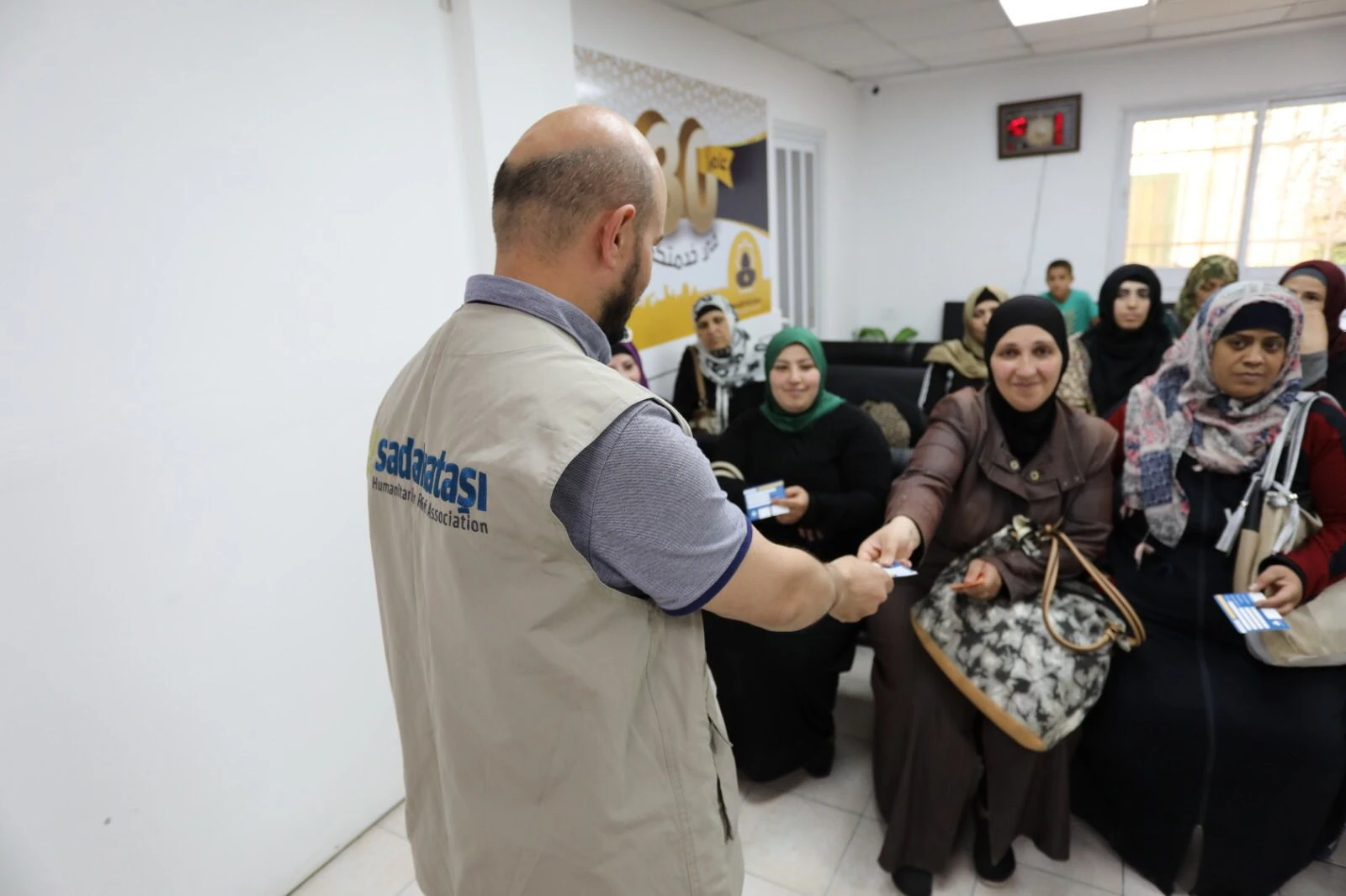 Sadakataşı Kudüs’e destek oluyor