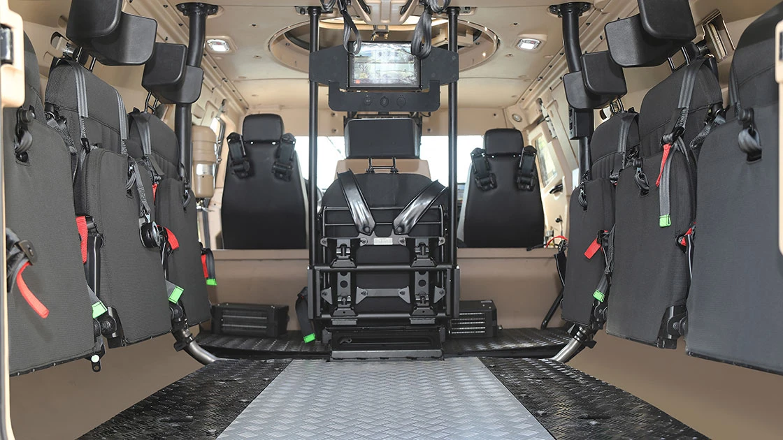 Türk zırhlısı Cobra II yeni versiyonuyla en tehlikeli görevlere hazır