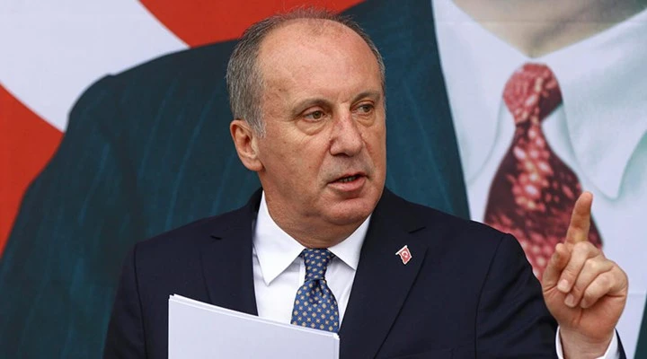 Muharrem İnce: Terörle arasına mesafe koymayanı istemiyoruz