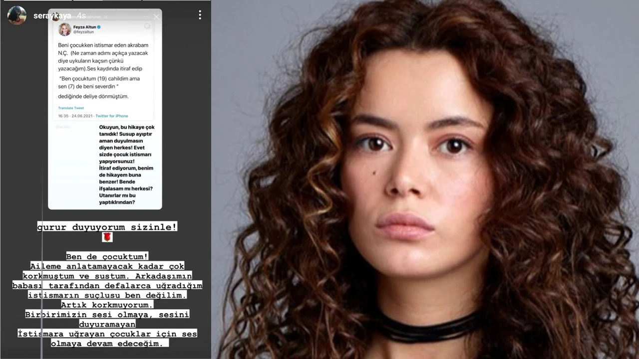 Seray Kaya ve Hafsanur Sancaktutan'dan istismar itirafı