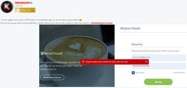 Domain vurgunu: 39 bin sitenin kullandığı firma ortadan kayboldu
