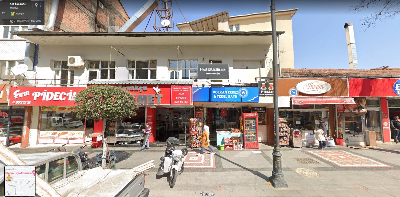 Son dakika! Malatya'da 2 katlı bina çöktü: Enkaz altında kimse kalmadı