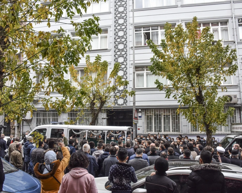 Şair Sezai Karakoç son yolculuğuna uğurlandı