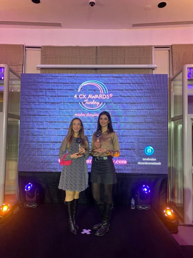 Vestel Müşteri Hizmetleri'ne 3 yeni ödül