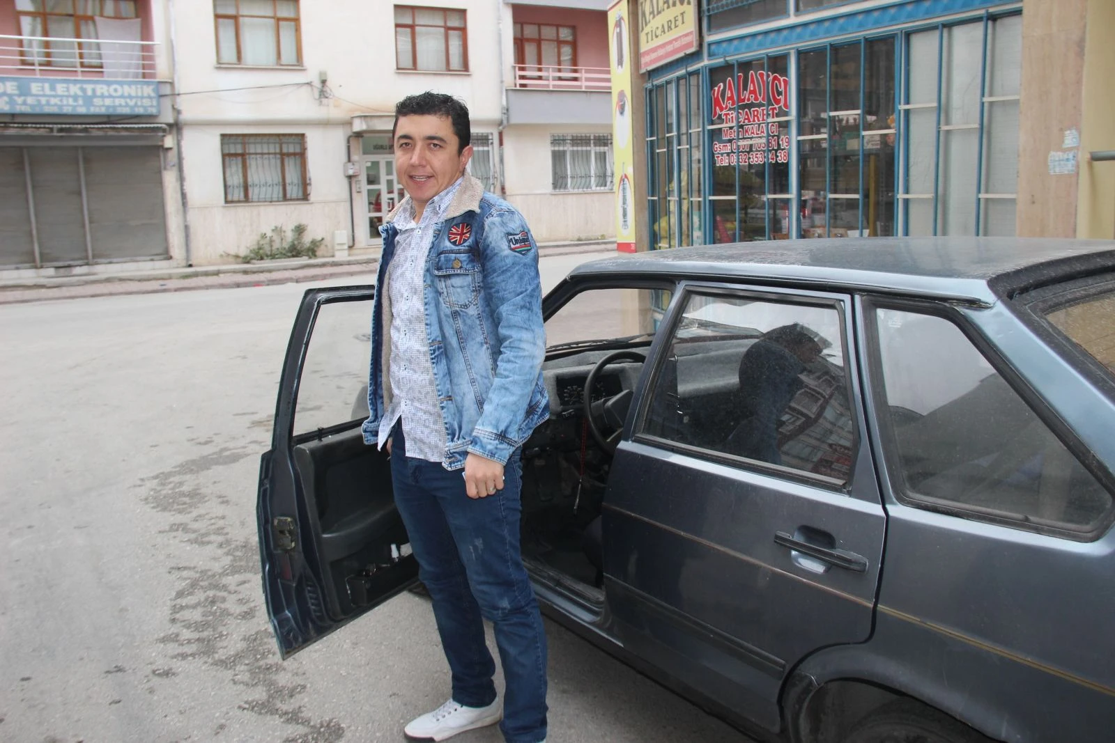 Çocuklukta hayalini kurdu, 31 sınıf ehliyet aldı