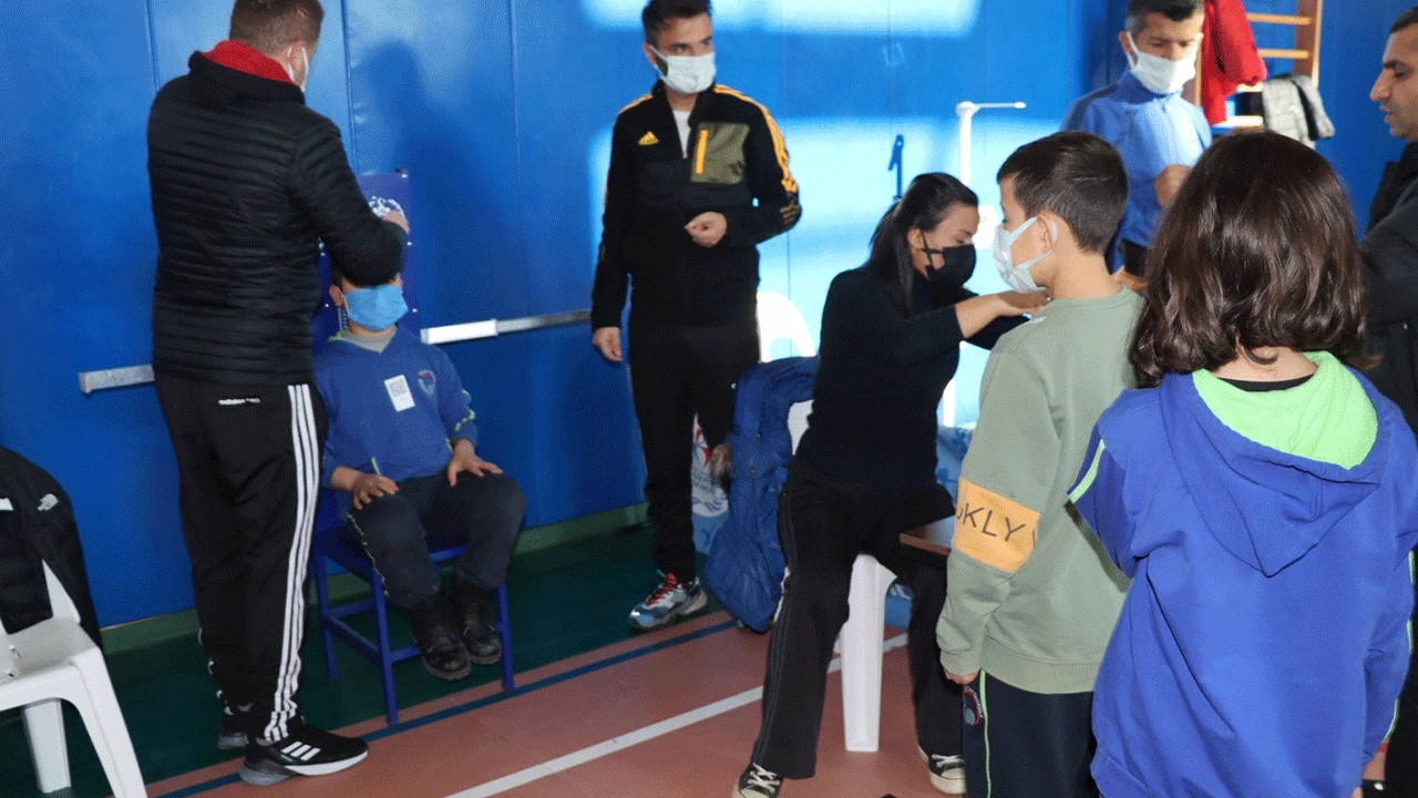 Malatya’da öğrencilere yetenek testi! Gençlik ve Spor Bakanlığı spor branşlarına yönlendirecek