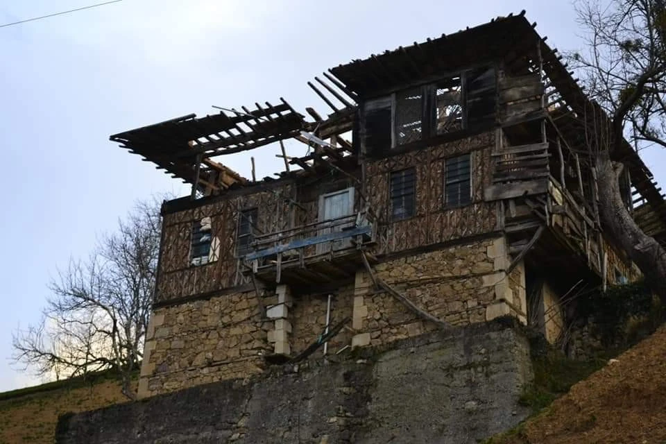 Trabzon’da fırtına