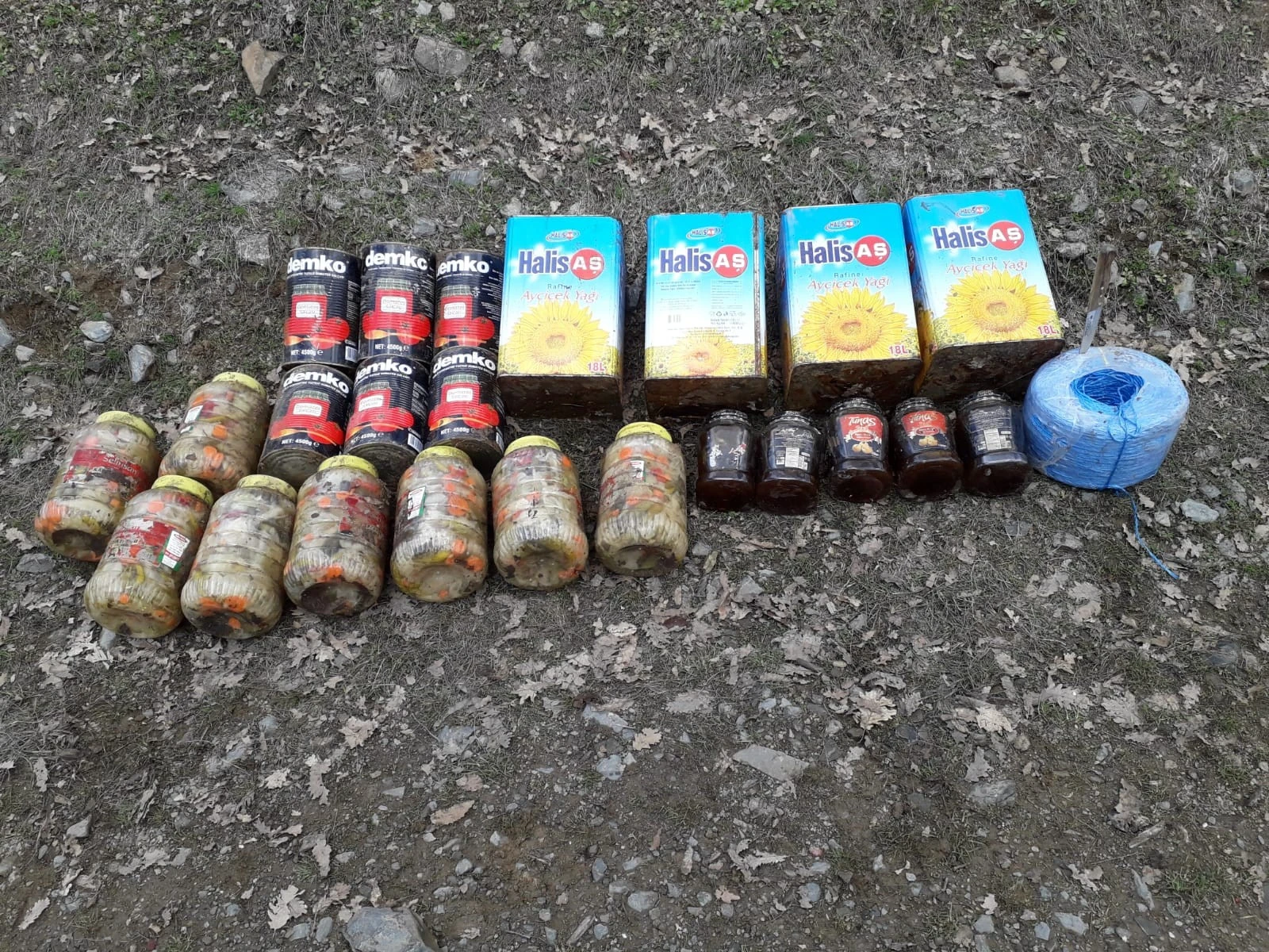 Bingöl’de 2 patlayıcı ele geçirilerek imha edildi