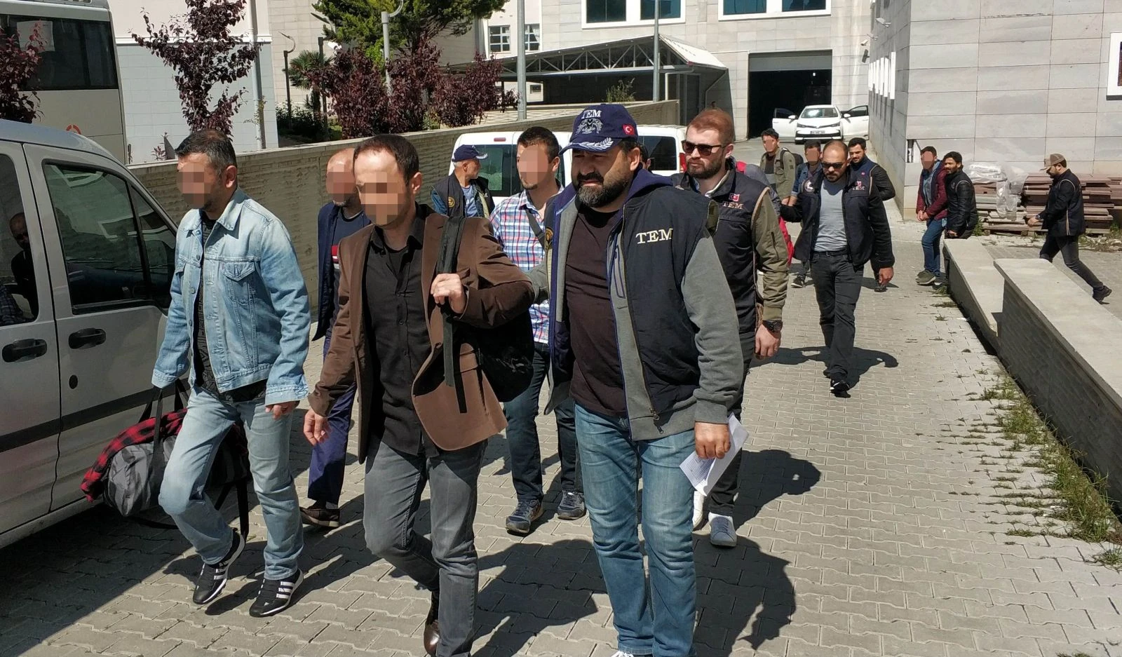 Samsun'da FETÖ'nün asker yapılanmasında 12 şahıs adliyede