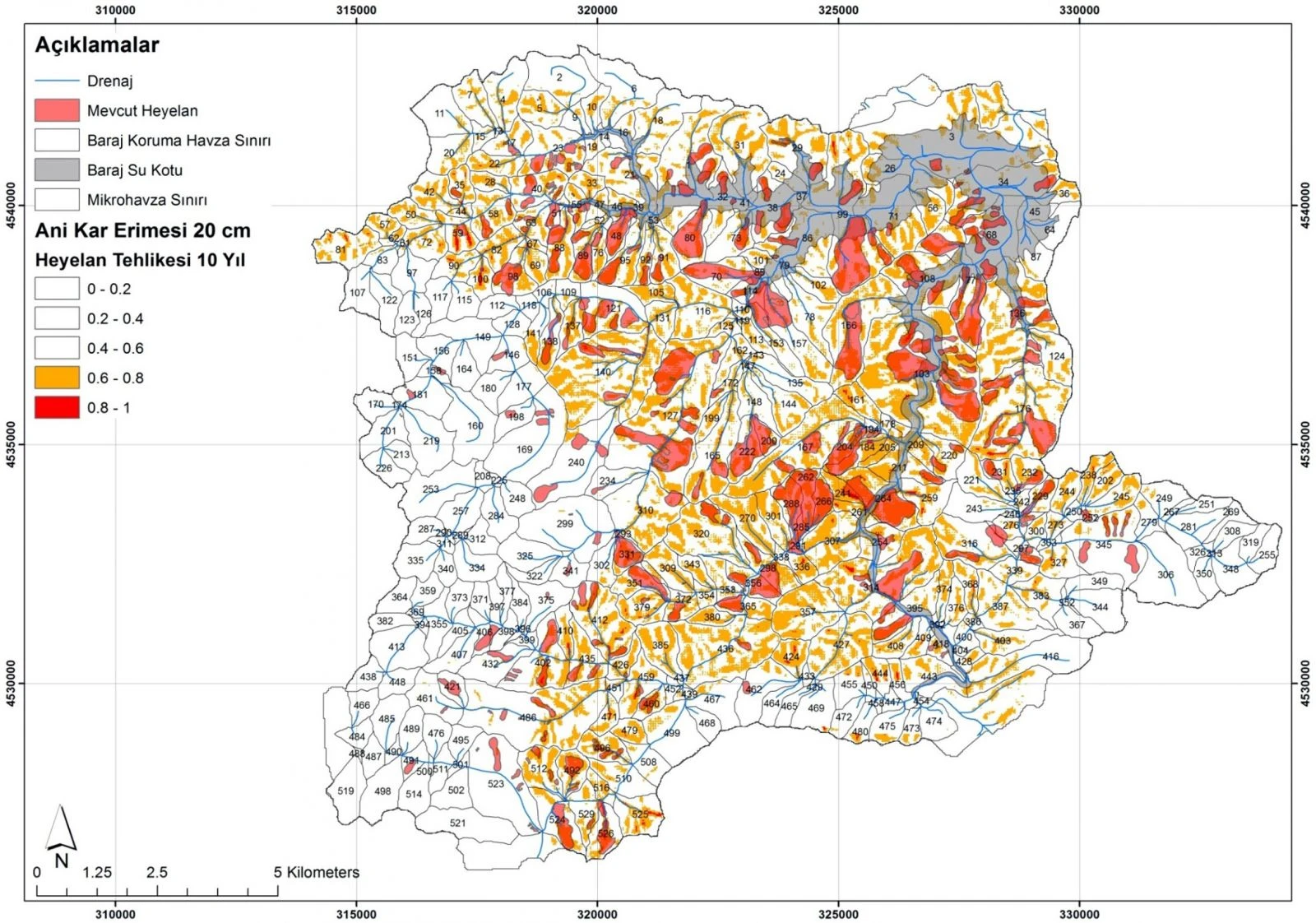 Türkiye’de heyelan tehlike haritaları hazırlanıyor