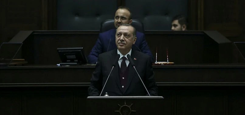 Cumhurbaşkanı Erdoğan: Bu trenden düşenler, düştükleri yerde kalır