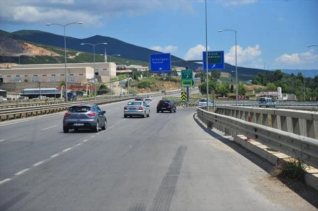 Osmangazi Köprüsü’nde trafik akışı normale döndü