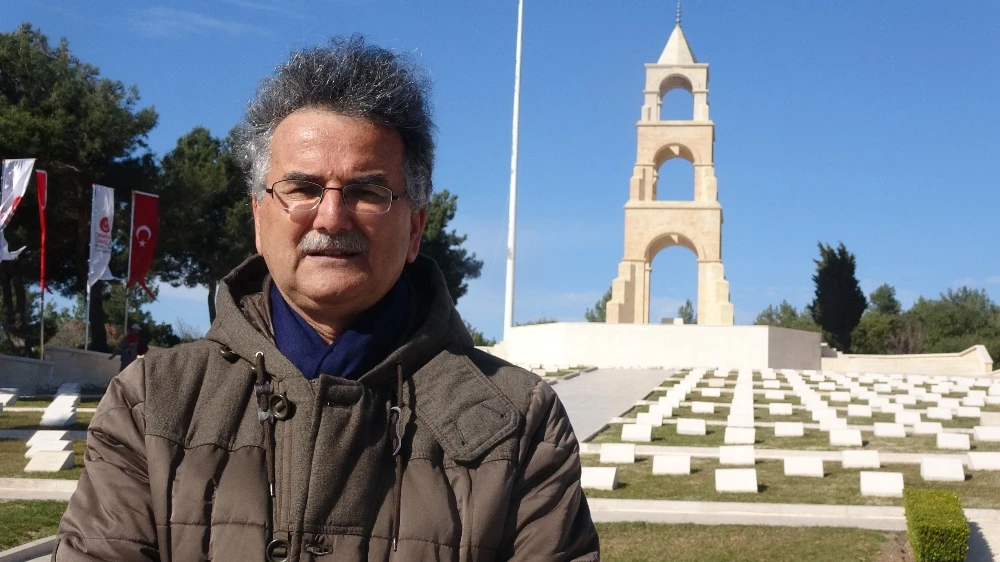 İdlib ile 105 yıllık bağın sırrı Çanakkale Şehitliği’nde