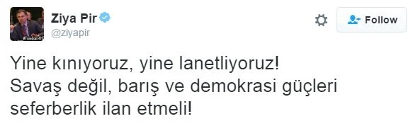 Kayseri'deki patlamaya HDP'den ilk tepki