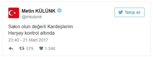 Ankara'da 'darbe oluyor' iddiası ortalığı karıştırdı