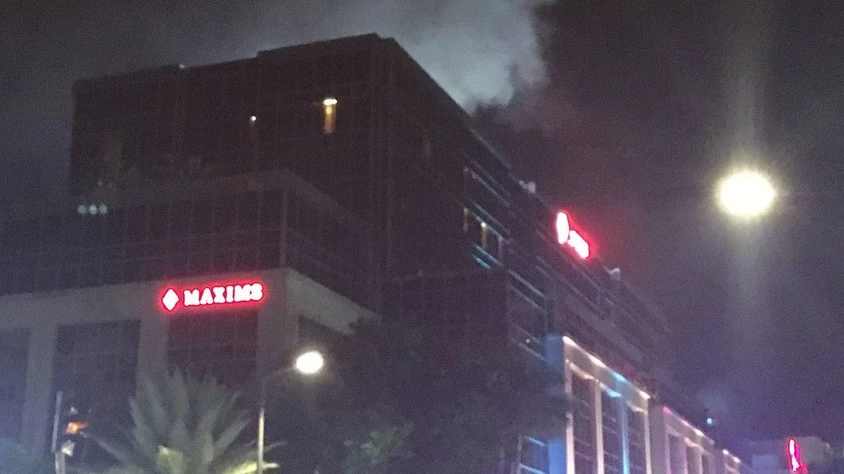 Filipinler'in başkentinde patlama ve silah sesleri