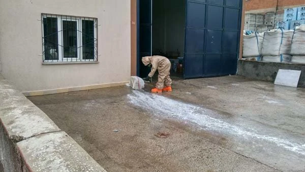 Sivas'ta zehirli kargo alarmı! 14 kişi hastaneye kaldırıldı