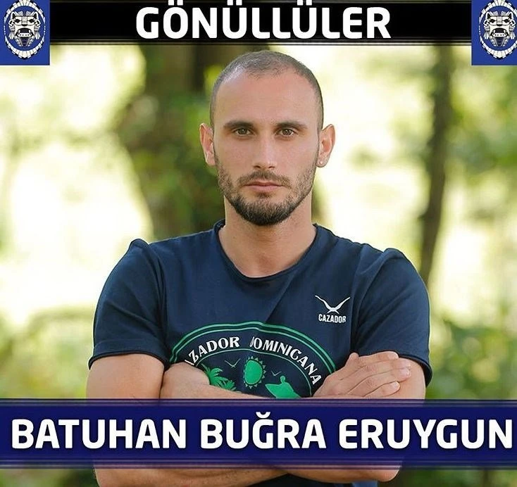 Survivor yeni katılan Batuhan Buğra Eruygur kimdir? Batuhan Buğra Eruygur kaç yaşında ve ne iş yapar