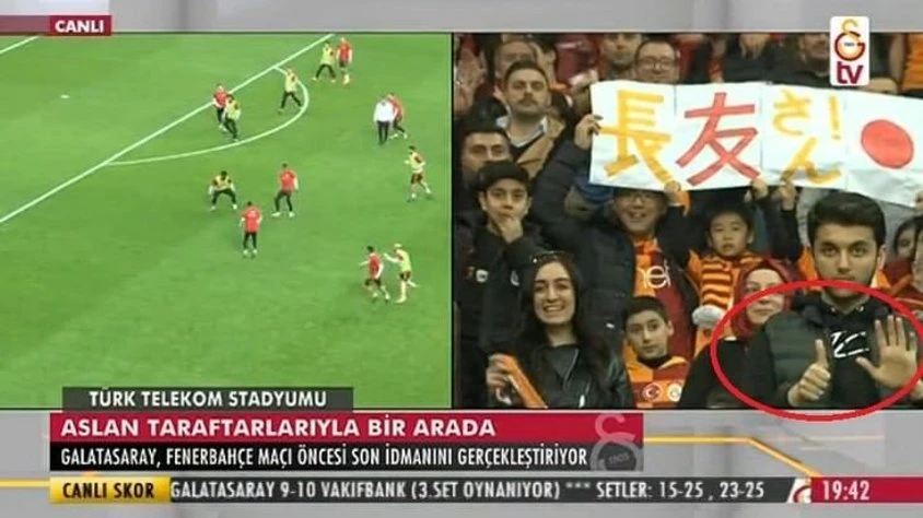 GS Tv'de olay hareket