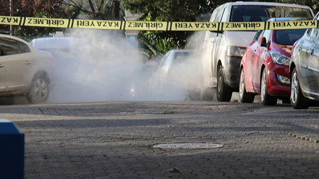 İstanbul Güngören'de bomba paniği! Fünye ile patlatıldı