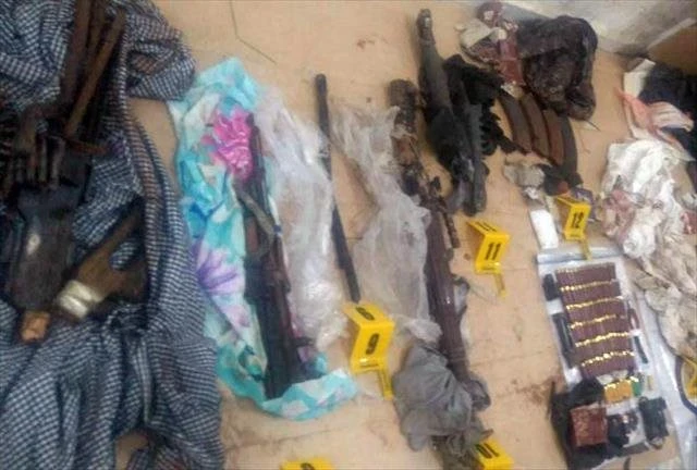 Sınırdan bomba taşıyan teröristler etkisiz hale getirildi