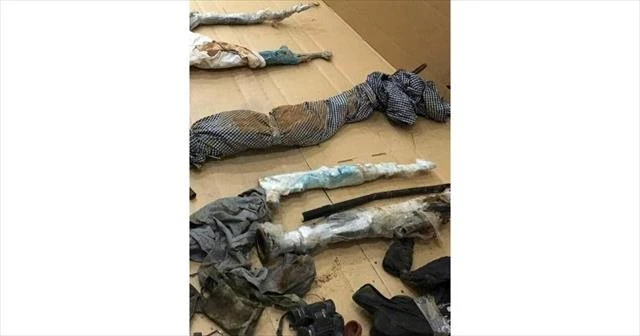 Sınırdan bomba taşıyan teröristler etkisiz hale getirildi