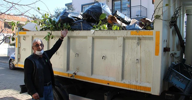 Kardeşinin evinden gelen kokuya daha fazla dayanamadı