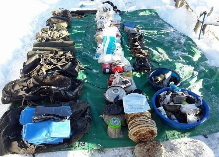 Kış hazırlığı yapan PKK’ya Karadeniz’de darbe vuruldu