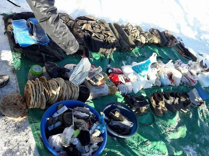 Kış hazırlığı yapan PKK’ya Karadeniz’de darbe vuruldu