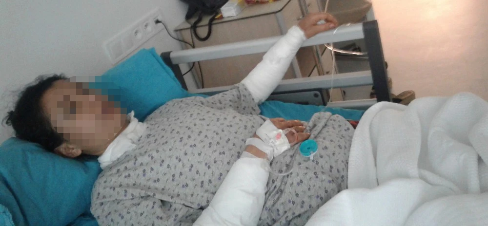 'Seni Özgecan gibi acı çektire çektire öldüreceğim'