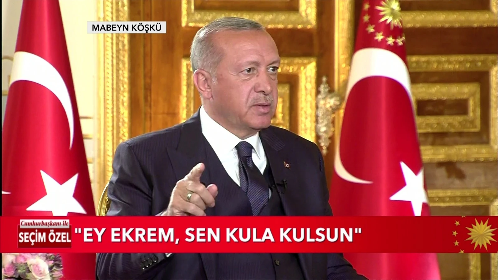 Cumhurbaşkanı Erdoğan'dan TGRT Haber'e özel açıklamalar