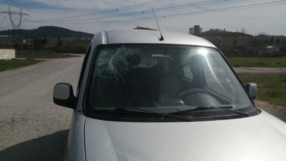 Şantiyede sopalı yumruklu kavga