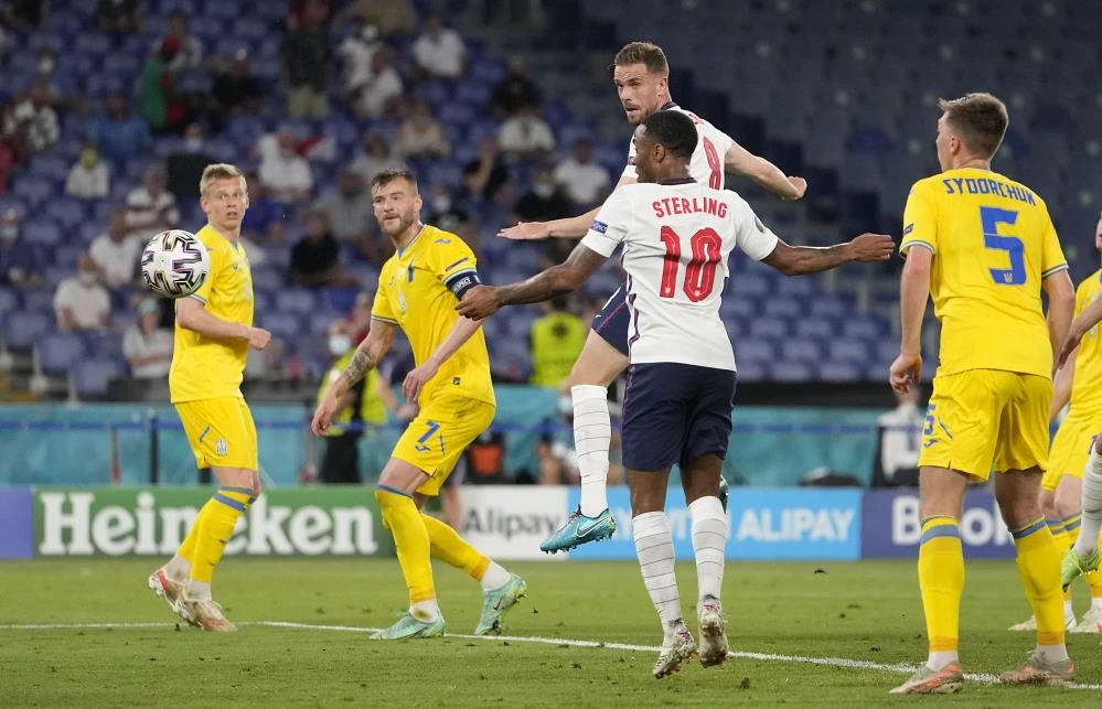 İngiltere EURO 2020'de yarı finalde